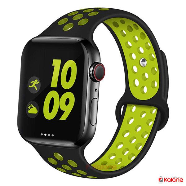 بند ساعت هوشمند Apple Watch 8 41mm مدل نایکی دکمه ای